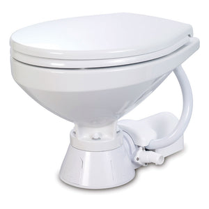Jabsco Electric Marine Toilet - Compact Bowl - 24V [37010-3094] - BuoyMart.com  Marine Sanitation Jabsco