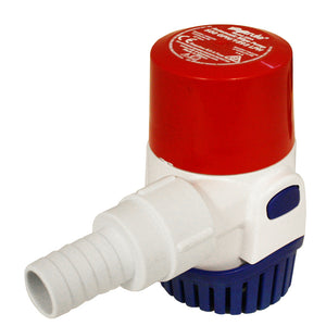 Rule 500GPH Electronic Sensing Bilge Pump - 12V [25SA] - BuoyMart.com  Bilge Pumps Rule