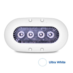 OceanLED X-Series X4 - White LEDs [012301W] - BuoyMart.com  Underwater Lighting OceanLED