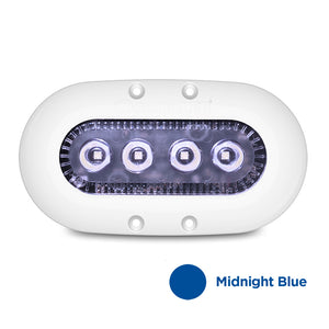 OceanLED X-Series X4 - Midnight Blue LEDs [012302B] - BuoyMart.com  Underwater Lighting OceanLED