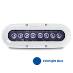 OceanLED X-Series X8 - Midnight Blue LEDs [012305B] - BuoyMart.com  Underwater Lighting OceanLED