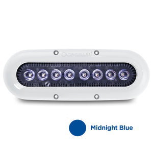 OceanLED X-Series X8 - Midnight Blue LEDs [012305B] - BuoyMart.com  Underwater Lighting OceanLED