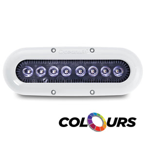 OceanLED X-Series X8 - Colors LEDs [012307C] - BuoyMart.com  Underwater Lighting OceanLED