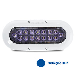 Ocean LED X-Series X16 - Midnight Blue LEDs [012309B] - BuoyMart.com  Underwater Lighting OceanLED
