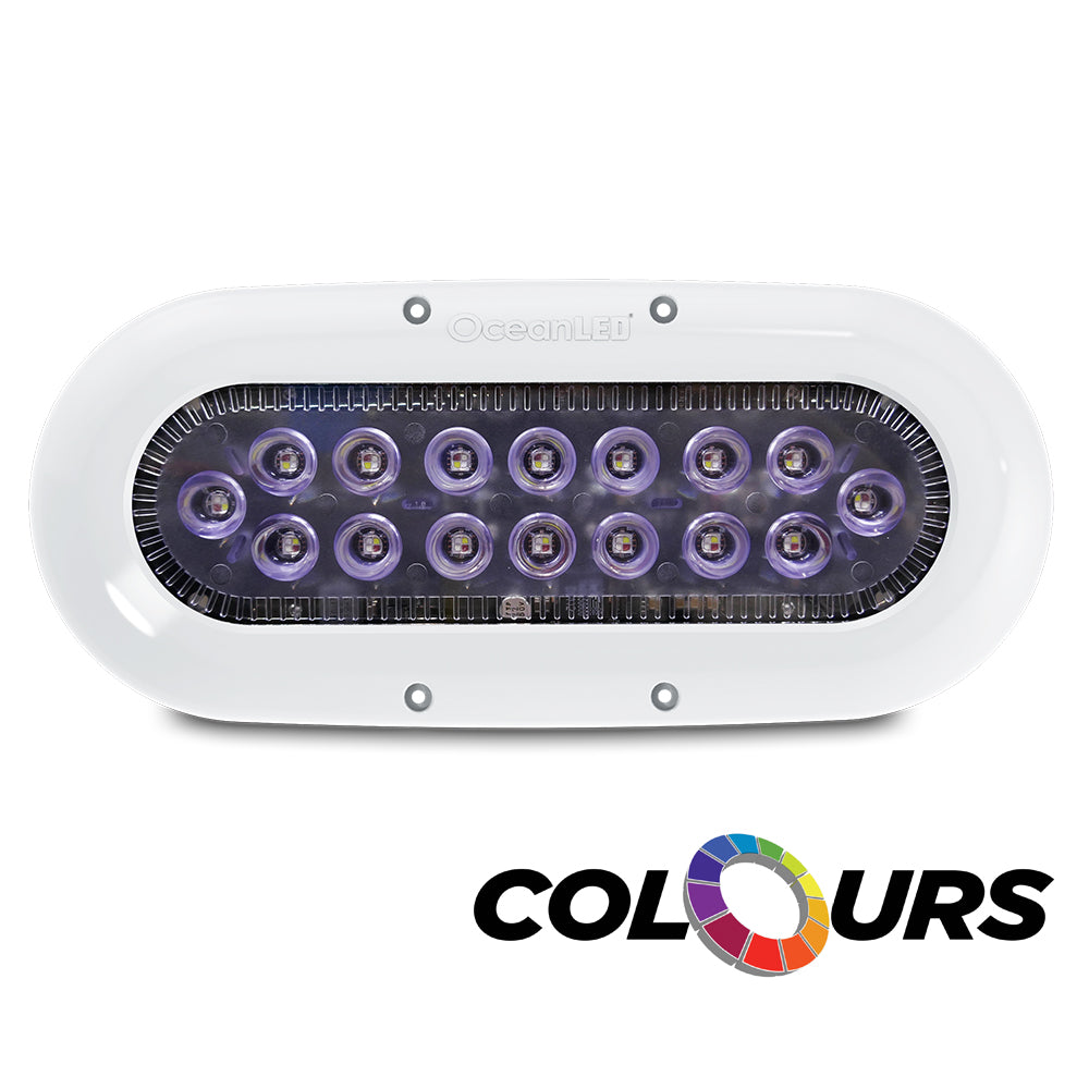 Ocean LED X-Series X16 - Colors LEDs [012311C] - BuoyMart.com  Underwater Lighting OceanLED