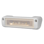 Lumitec Perimeter Light - White Finish - White/Red Dimming [101477] - BuoyMart.com  Flood/Spreader Lights Lumitec