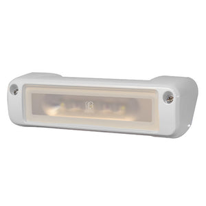 Lumitec Perimeter Light - White Finish - White/Red Dimming [101477] - BuoyMart.com  Flood/Spreader Lights Lumitec
