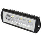 Lumitec Capri2 - Flush Mount LED Flood Light - Black Housing - 2-Color White/Blue Dimming [101186] - BuoyMart.com  Flood/Spreader Lights Lumitec