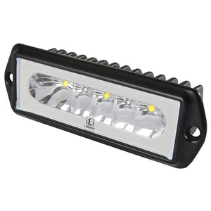 Lumitec Capri2 - Flush Mount LED Flood Light - Black Housing - 2-Color White/Blue Dimming [101186] - BuoyMart.com  Flood/Spreader Lights Lumitec