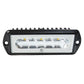 Lumitec Capri2 - Flush Mount LED Flood Light - Black Housing - 2-Color White/Blue Dimming [101186] - BuoyMart.com  Flood/Spreader Lights Lumitec