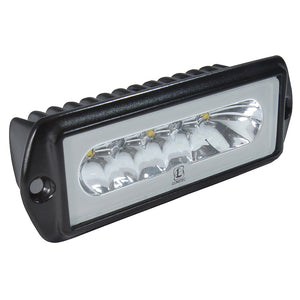 Lumitec Capri2 - Flush Mount LED Flood Light - Black Housing - 2-Color White/Blue Dimming [101186] - BuoyMart.com  Flood/Spreader Lights Lumitec