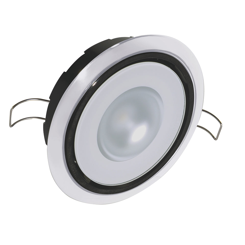 Lumitec Mirage Positionable Down Light - Spectrum RGBW Dimming - White Bezel [115127] - BuoyMart.com  Dome/Down Lights Lumitec