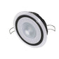 Lumitec Mirage Positionable Down Light - Spectrum RGBW Dimming - White Bezel [115127] - BuoyMart.com  Dome/Down Lights Lumitec