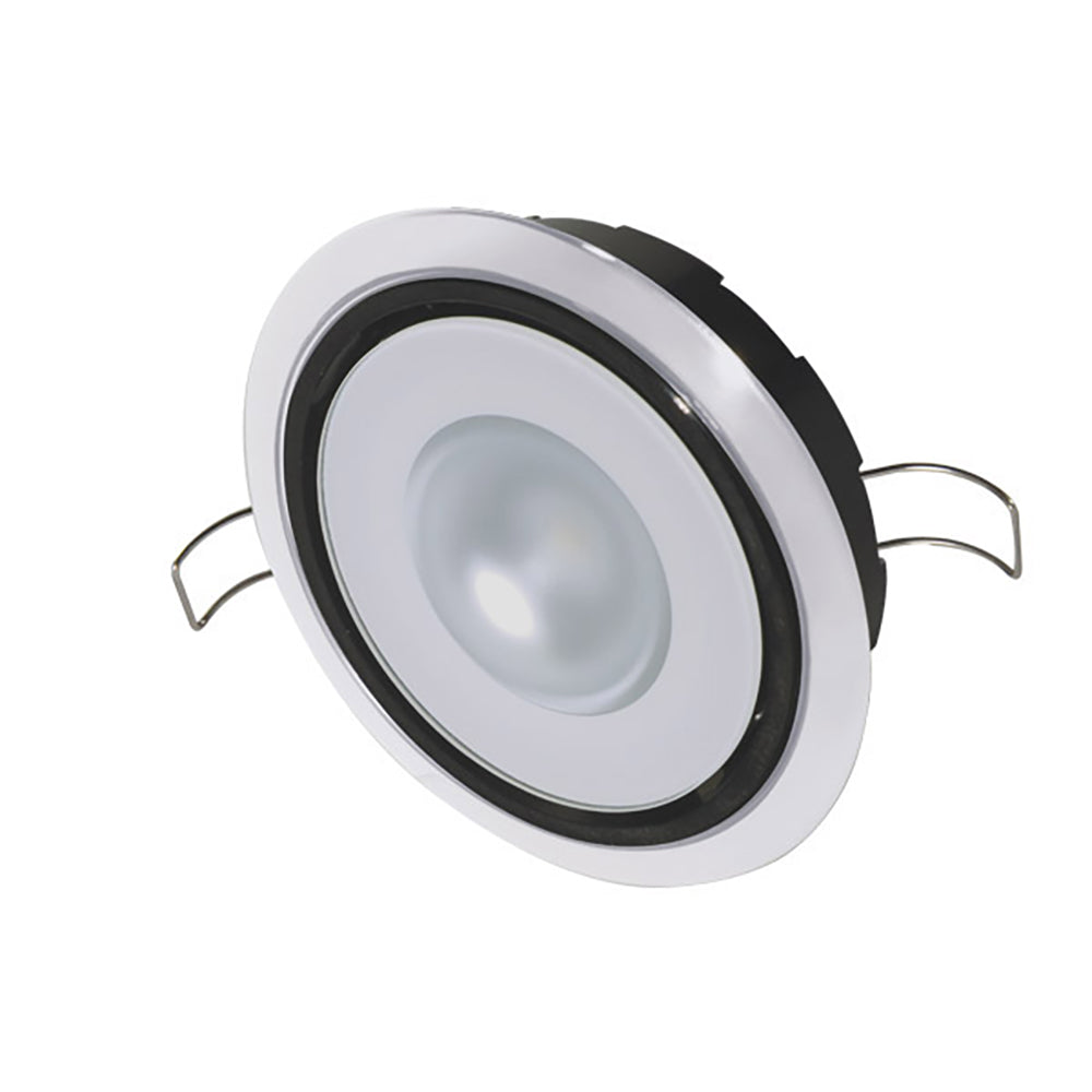Lumitec Mirage Positionable Down Light - Spectrum RGBW Dimming - White Bezel [115127] - BuoyMart.com  Dome/Down Lights Lumitec