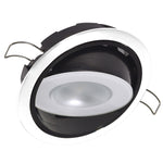 Lumitec Mirage Positionable Down Light - Spectrum RGBW Dimming - White Bezel [115127] - BuoyMart.com  Dome/Down Lights Lumitec