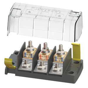 Blue Sea 5194 MRBF Surface Mount 3 Circuit Fuse Block - Independent Source [5194] - BuoyMart.com  Fuse Blocks & Fuses Blue Sea Systems