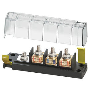 Blue Sea 5196 MRBF Surface Mount 3 Circuit Fuse Block - Common Source [5196] - BuoyMart.com  Fuse Blocks & Fuses Blue Sea Systems