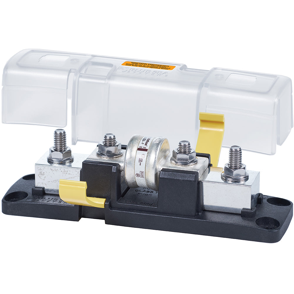 Blue Sea 5502100 Class T Fuse Block w/Insulating Cover - 225 to 400A [5502100] - BuoyMart.com  Fuse Blocks & Fuses Blue Sea Systems
