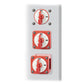 Blue Sea 6004 Single Circuit ON-OFF w/Locking Key - Red [6004] - BuoyMart.com  Battery Management Blue Sea Systems