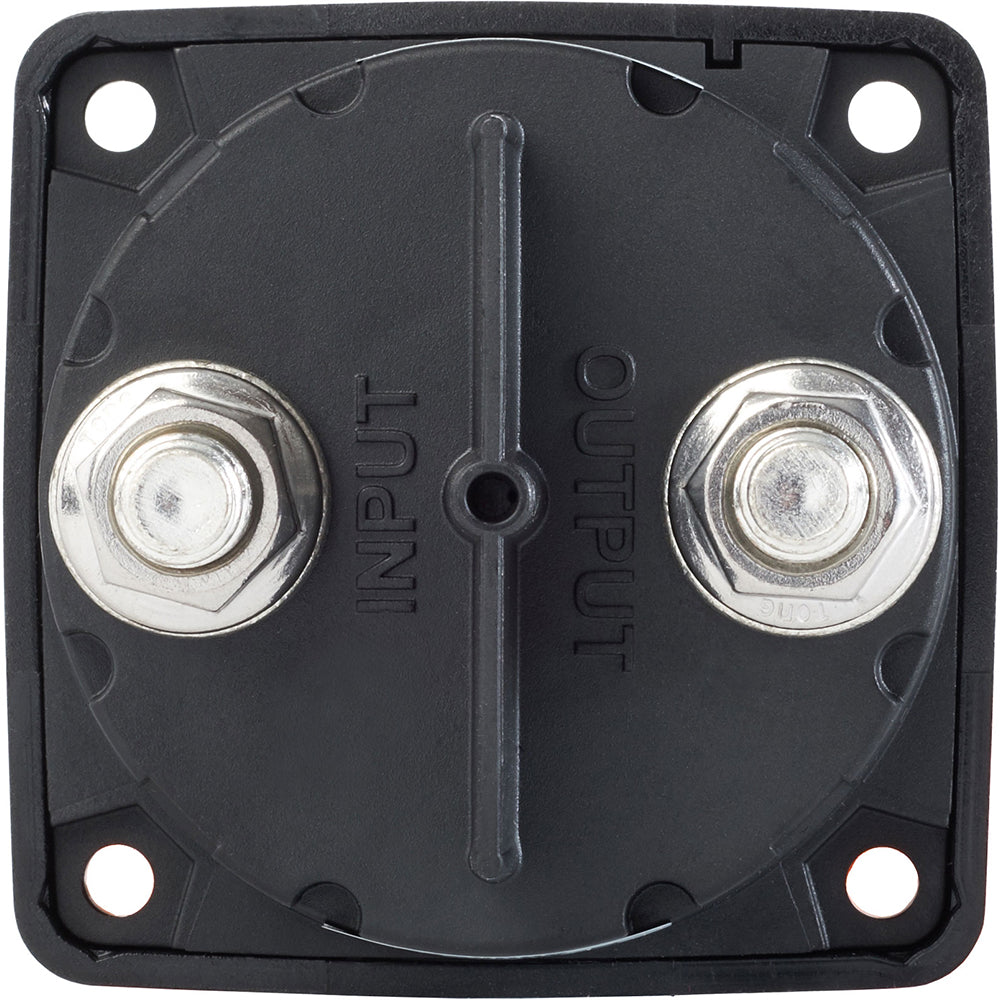 Blue Sea 6004200 Single Circuit ON-OFF w/Locking Key - Black [6004200] - BuoyMart.com  Battery Management Blue Sea Systems