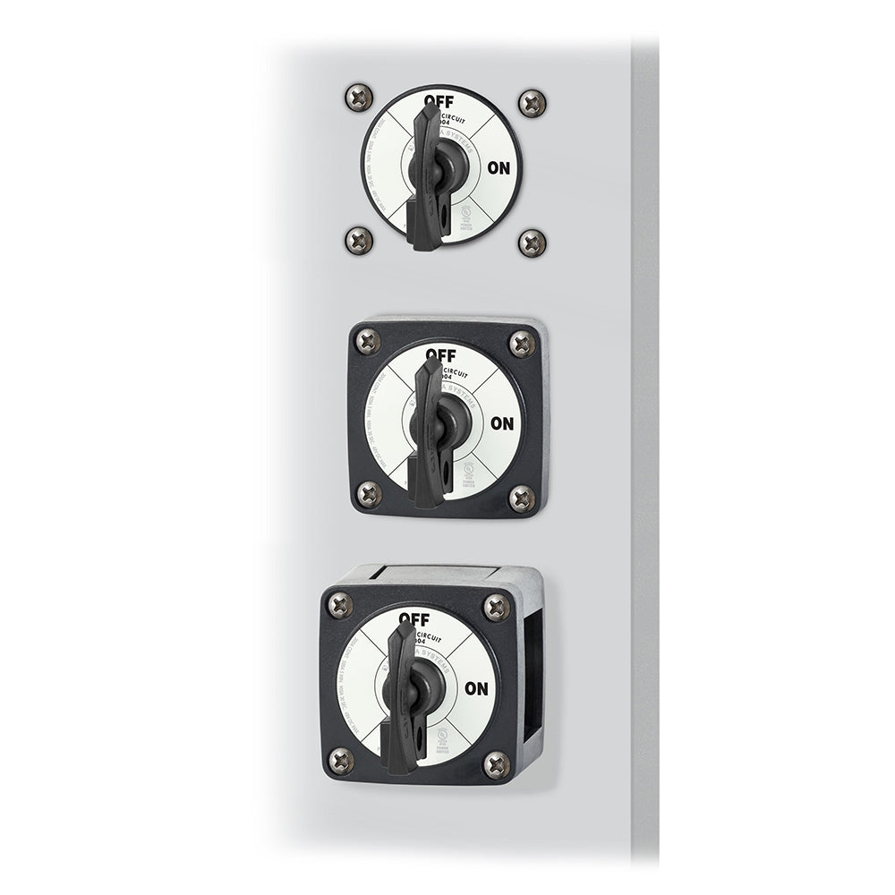 Blue Sea 6004200 Single Circuit ON-OFF w/Locking Key - Black [6004200] - BuoyMart.com  Battery Management Blue Sea Systems