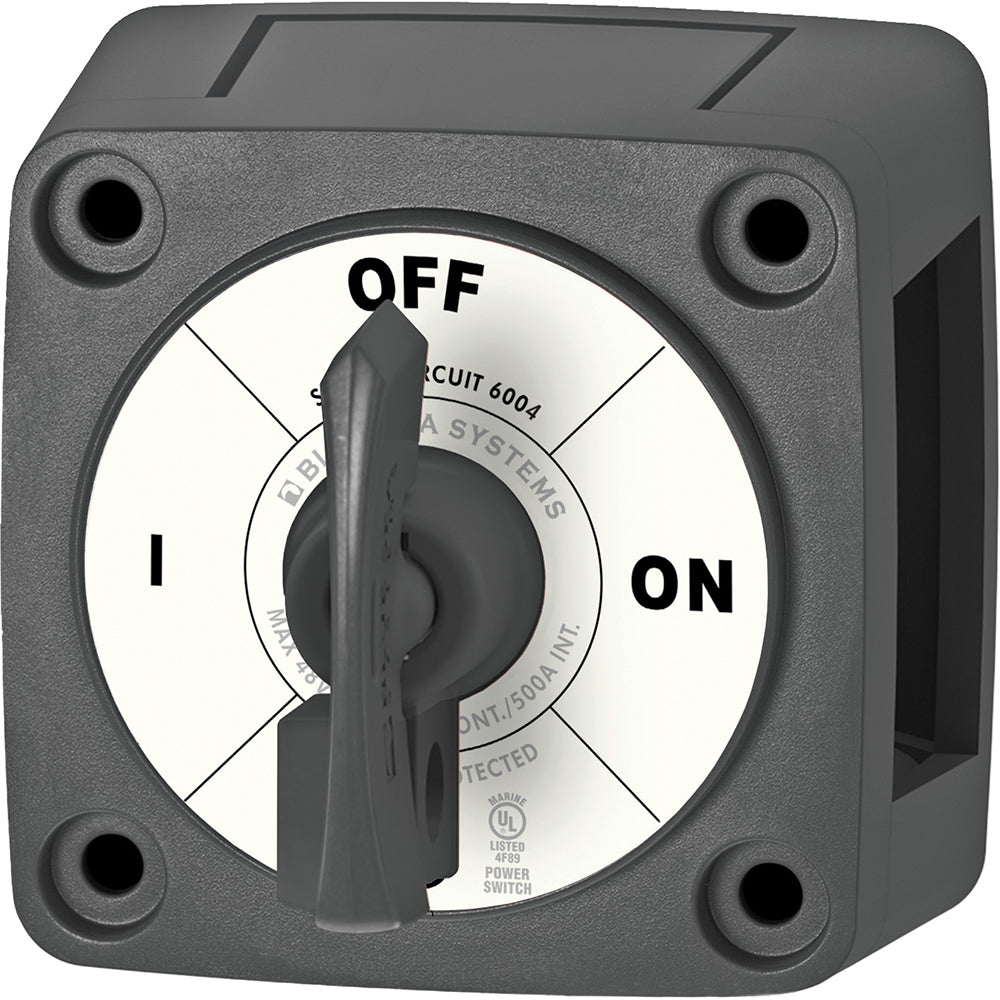 Blue Sea 6004200 Single Circuit ON-OFF w/Locking Key - Black [6004200] - BuoyMart.com  Battery Management Blue Sea Systems