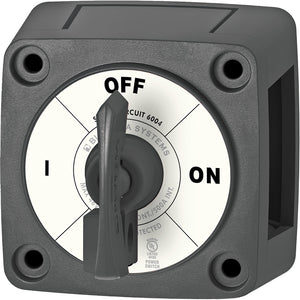 Blue Sea 6004200 Single Circuit ON-OFF w/Locking Key - Black [6004200] - BuoyMart.com  Battery Management Blue Sea Systems