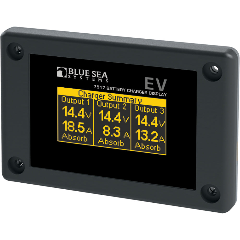 Blue Sea 7517 P12 Battery Charger Display [7517] - BuoyMart.com  Battery Chargers Blue Sea Systems