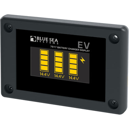 Blue Sea 7517 P12 Battery Charger Display [7517] - BuoyMart.com  Battery Chargers Blue Sea Systems