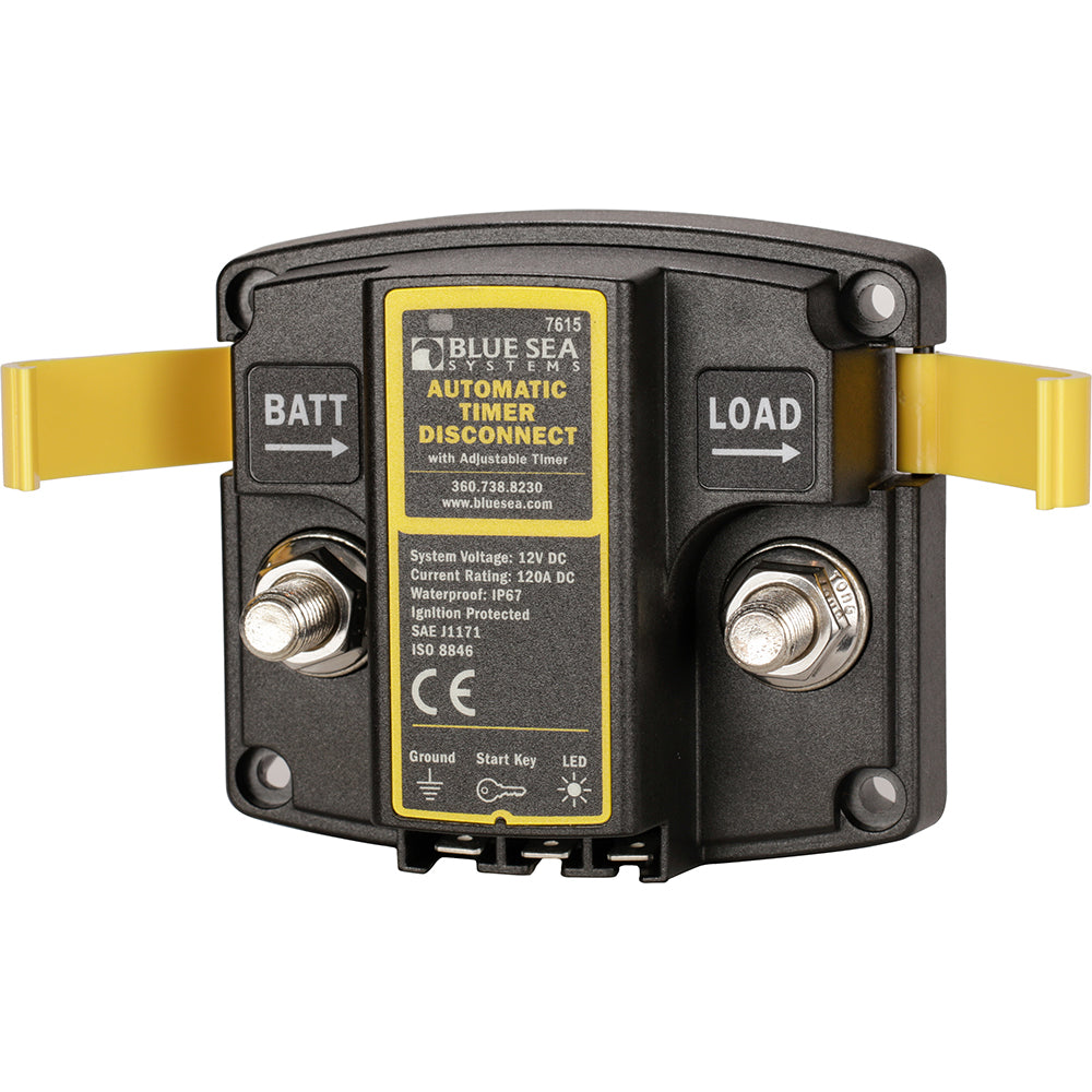Blue Sea 7615 ATD Automatic Timer Disconnect [7615] - BuoyMart.com  Battery Management Blue Sea Systems