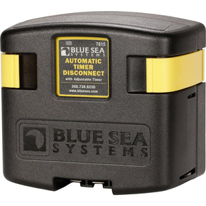 Blue Sea 7615 ATD Automatic Timer Disconnect [7615] - BuoyMart.com  Battery Management Blue Sea Systems