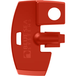 Blue Sea 7903 Battery Switch Key Lock Replacement - Red [7903] - BuoyMart.com  Accessories Blue Sea Systems