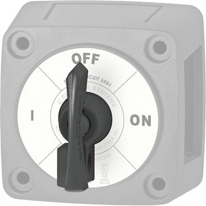 Blue Sea 7903200 Battery Switch Key Lock Replacement - Black [7903200] - BuoyMart.com  Accessories Blue Sea Systems
