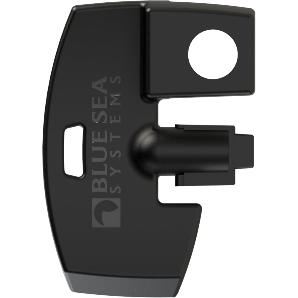 Blue Sea 7903200 Battery Switch Key Lock Replacement - Black [7903200] - BuoyMart.com  Accessories Blue Sea Systems