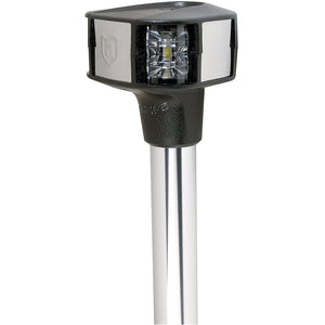 Attwood LightArmor Fold-Down Anchor/Masthead Light - 12" - 12V [7812-S-7] - BuoyMart.com  Navigation Lights Attwood Marine