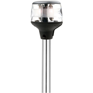 Attwood Fold-Down Incandescent Anchor/Masthead Light - 20" Horizontal Composite Base - 12V [7202-P-7] - BuoyMart.com  Navigation Lights Attwood Marine
