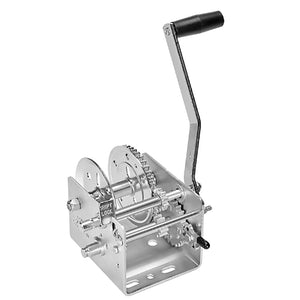 Fulton 2600lb 2-Speed Winch - Strap Not Included [142410] - BuoyMart.com  Trailer Winches Fulton