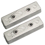 Tecnoseal TEC-BNT Bennett Trim Tab Anode - Zinc - Pair [TEC-BNT] - BuoyMart.com  Anodes Tecnoseal