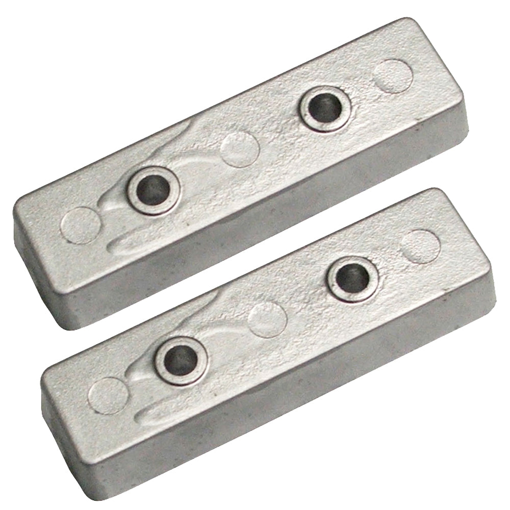 Tecnoseal TEC-BNT Bennett Trim Tab Anode - Zinc - Pair [TEC-BNT] - BuoyMart.com  Anodes Tecnoseal