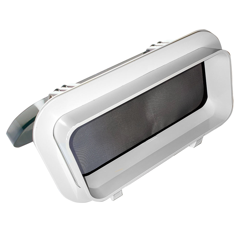 Beckson 5" x 12" x 2" Self Drain Opening Port [PO512-WC-20] - BuoyMart.com  Hatches Beckson Marine