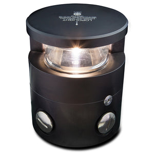 Lopolight Series 300-036 - Masthead Light - 5NM - Horizontal Mount - White - Black Housing [300-036-B] - BuoyMart.com  Navigation Lights Lopolight