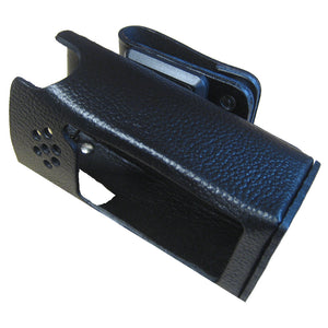 Standard Horizon Leather Case w/Swivel Belt Clip f/HX400 Handheld VHF [SHC-19] - BuoyMart.com  Accessories Standard Horizon