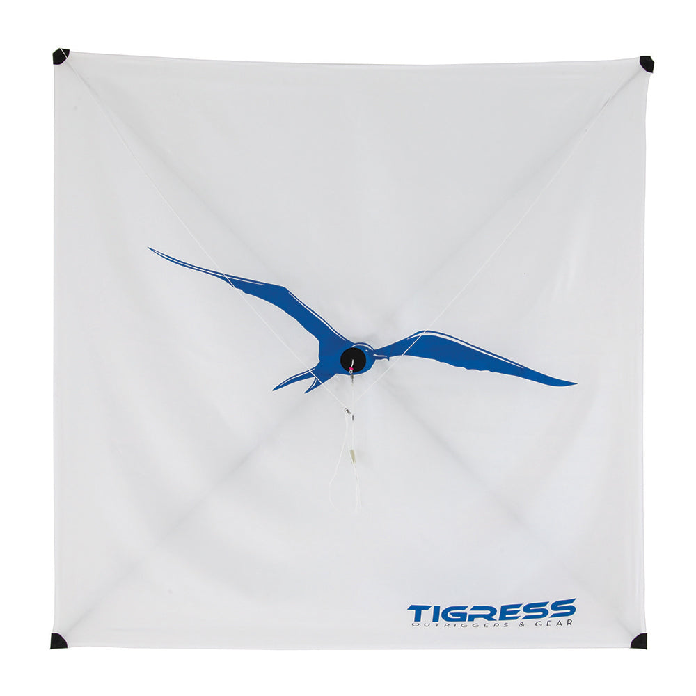 Tigress Specialty Lite Wind Kite - White [88607-2] - BuoyMart.com  Kite Fishing Tigress