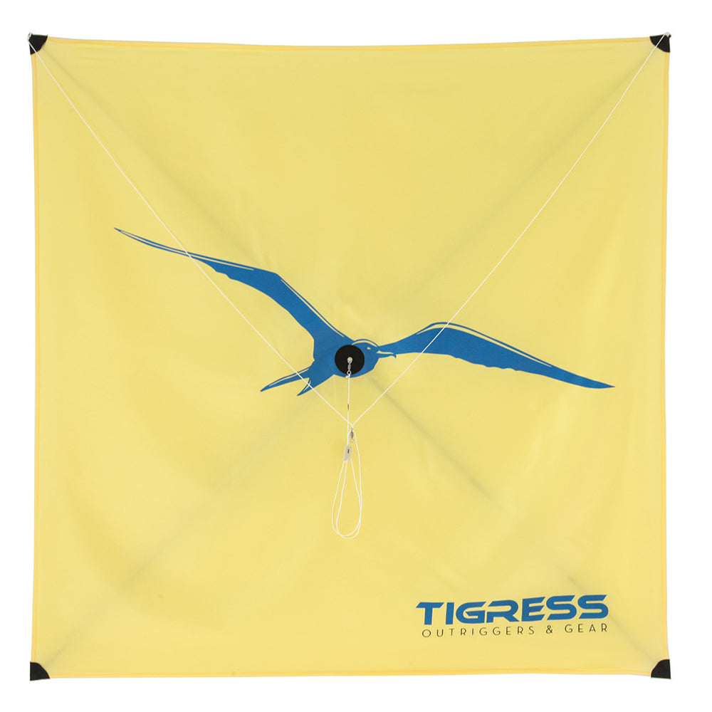 Tigress All Purpose Kite - Yellow [88608-1] - BuoyMart.com  Kite Fishing Tigress