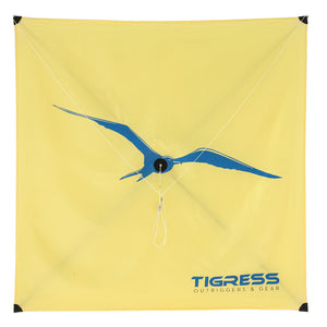 Tigress All Purpose Kite - Yellow [88608-1] - BuoyMart.com  Kite Fishing Tigress