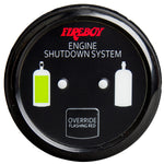Fireboy-Xintex Deluxe Helm Display w/Gauge Body, LED  Color Graphics f/Engine Shutdown System - Black Bezel Display [DU-RBH-20-R] - BuoyMart.com  Fume Detectors Fireboy-Xintex