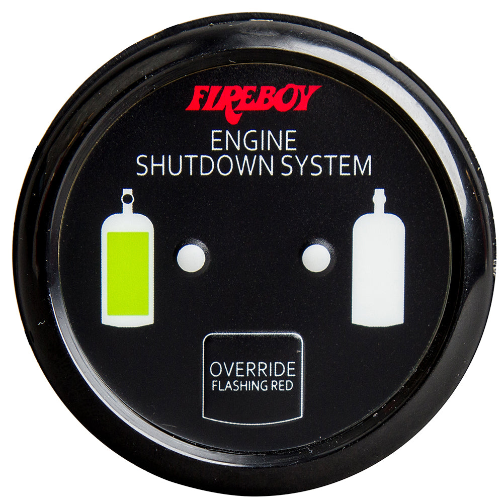 Fireboy-Xintex Deluxe Helm Display w/Gauge Body, LED  Color Graphics f/Engine Shutdown System - Black Bezel Display [DU-RBH-20-R] - BuoyMart.com  Fume Detectors Fireboy-Xintex