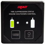 Fireboy-Xintex Deluxe Helm Display w/Membrane Switch, Remote Horn  LEDs f/Engine Shutdown System - Black Bezel Display [DU-SBH-20-R] - BuoyMart.com  Fume Detectors Fireboy-Xintex