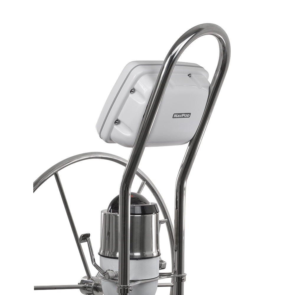 NavPod GP1800-13 SailPod Pre-Cut f/Simrad GO9/BG Vulcan 9 f/9.5" Wide Guard [GP1800-13] - BuoyMart.com  Display Mounts NavPod