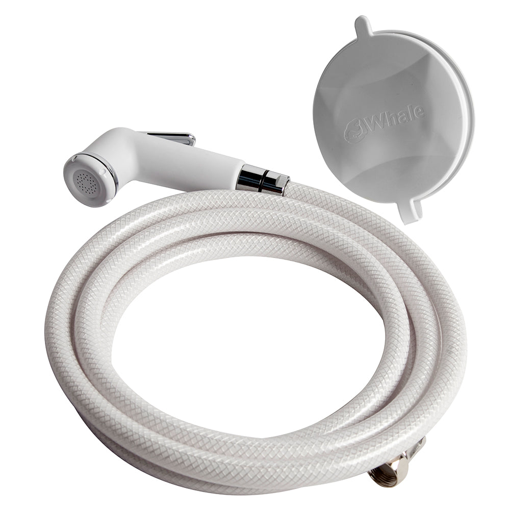 Whale RT3000 Swim 'N Rinse Compact Deck Shower - Cold Only [RT3000] - BuoyMart.com  Accessories Whale Marine